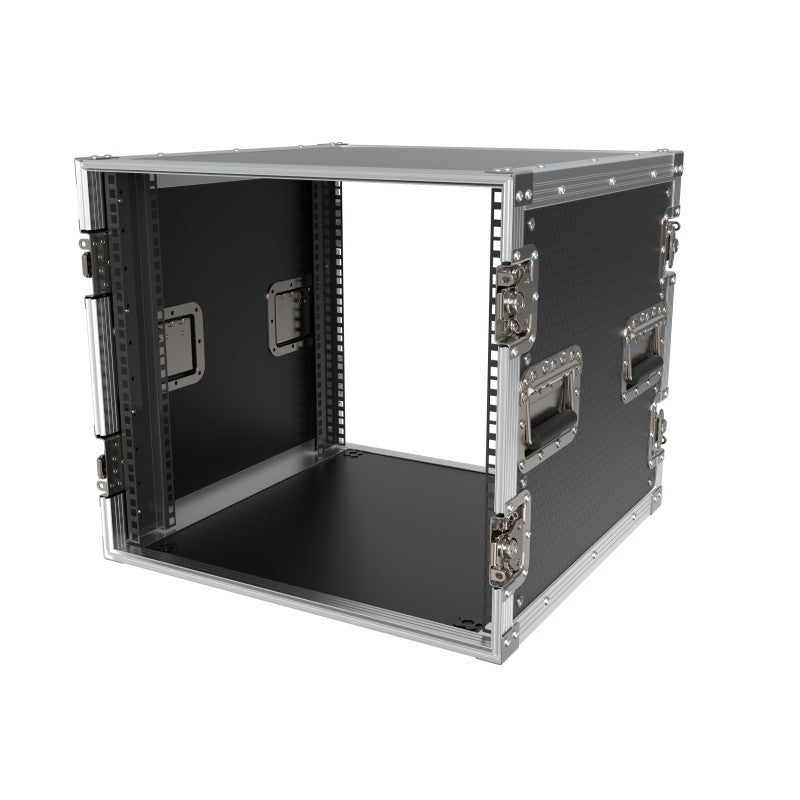 Triton Blue FC RACK 10U - Flightcase Profesional de 19" con Fondo de 510 mm - Tempo Shop