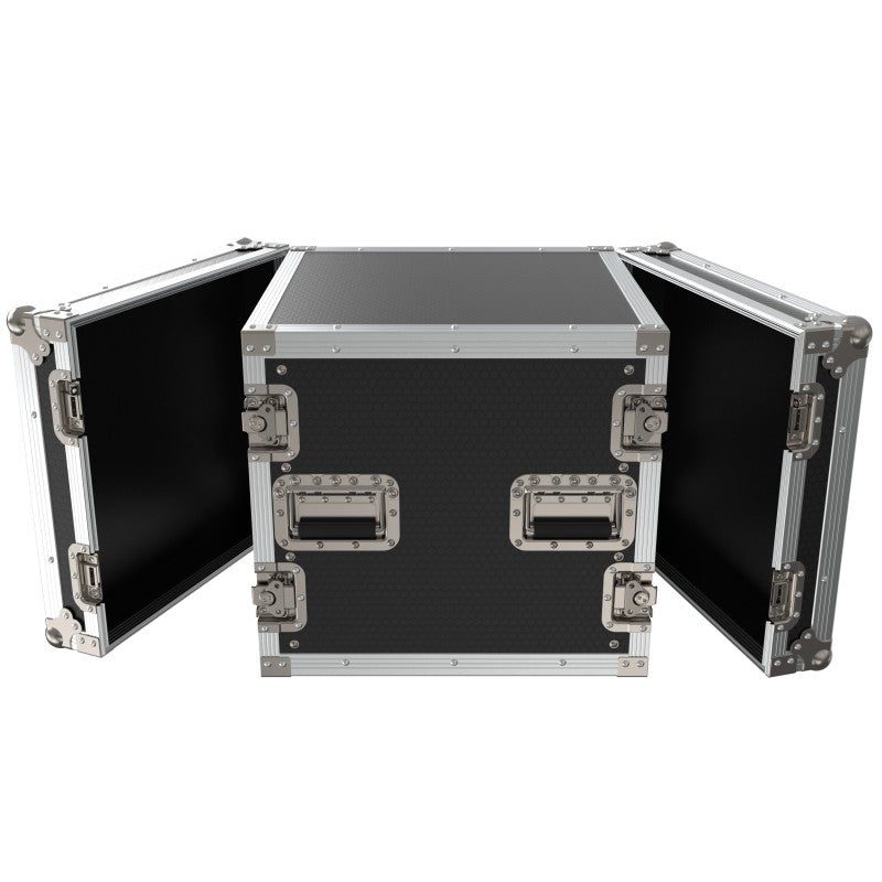Triton Blue FC RACK 10U - Flightcase Profesional de 19" con Fondo de 510 mm - Tempo Shop