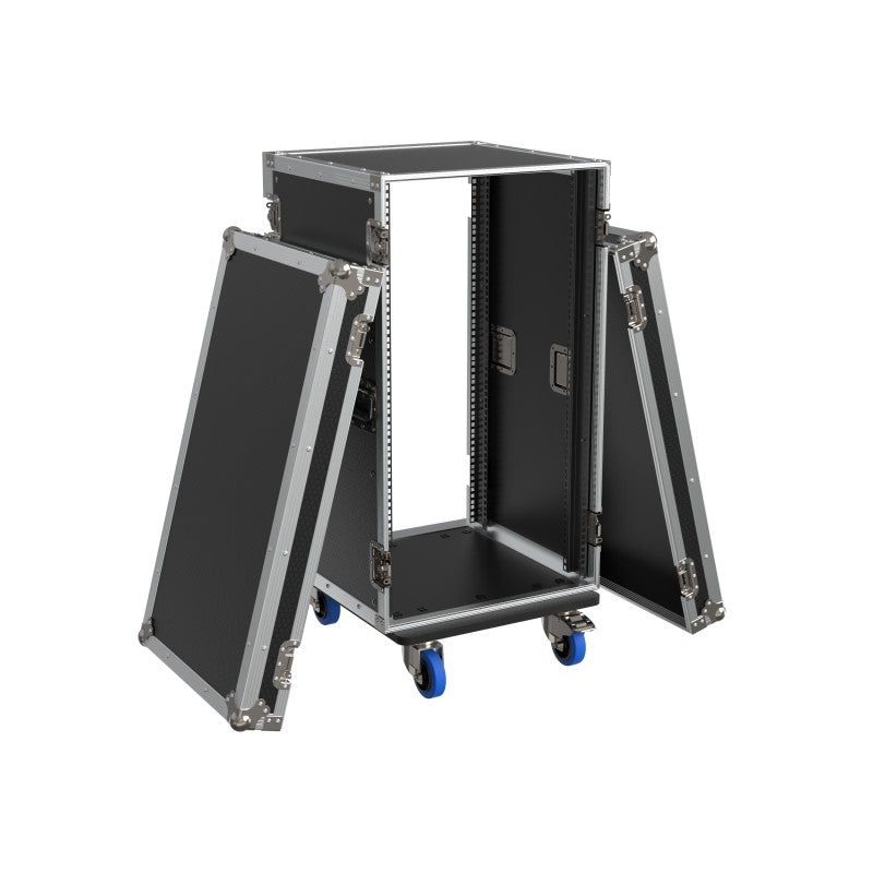 Triton Blue FC Rack 20U - Flightcase rack 19 pulgadas - Tempo Shop