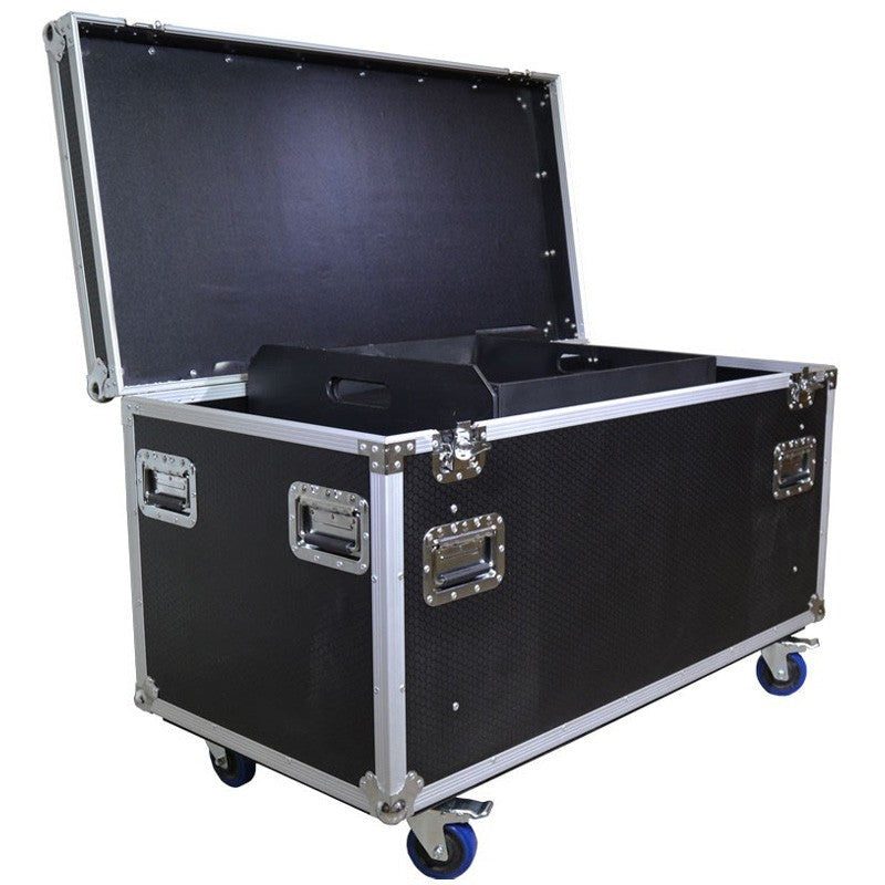 Triton Blue FC6 - Flightcase de Transporte Profesional 120x60x60 cm - Tempo Shop