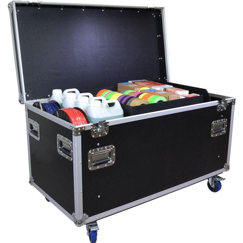 Triton Blue FC6 - Flightcase de Transporte Profesional 120x60x60 cm - Tempo Shop