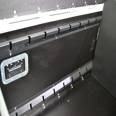 Triton Blue FC6 - Flightcase de Transporte Profesional 120x60x60 cm - Tempo Shop
