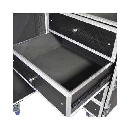 Triton Blue FCX4 - Flightcase Profesional de Trabajo con 4 Cajones - Tempo Shop