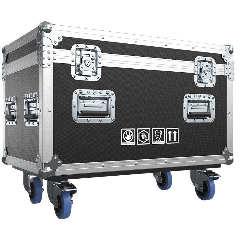 Triton Blue Flight Case para 2 Neptune 400 IP65 - Protección Profesional para Giras e Instalaciones - Tempo Shop