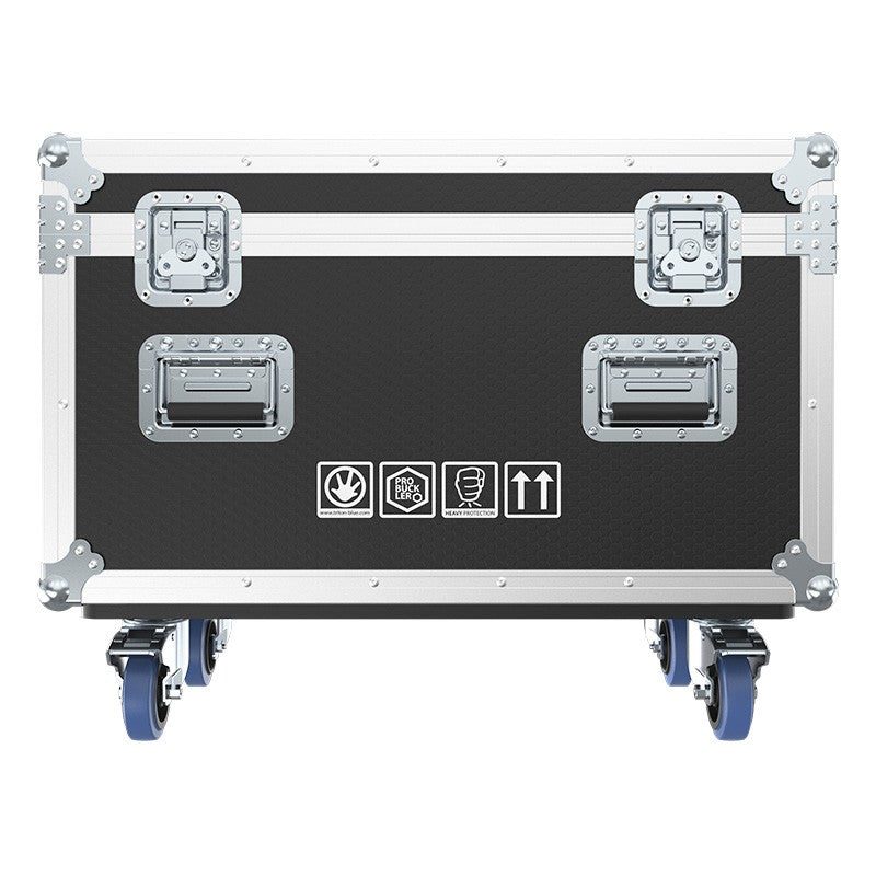 Triton Blue Flight Case para 2 Neptune 400 IP65 - Protección Profesional para Giras e Instalaciones - Tempo Shop