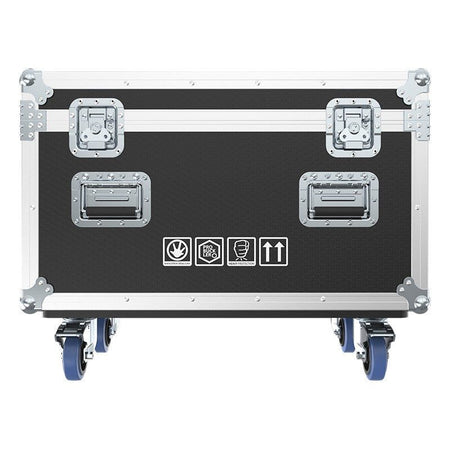 Triton Blue Flight Case para 2 Neptune 400 IP65 - Protección Profesional para Giras e Instalaciones - Tempo Shop