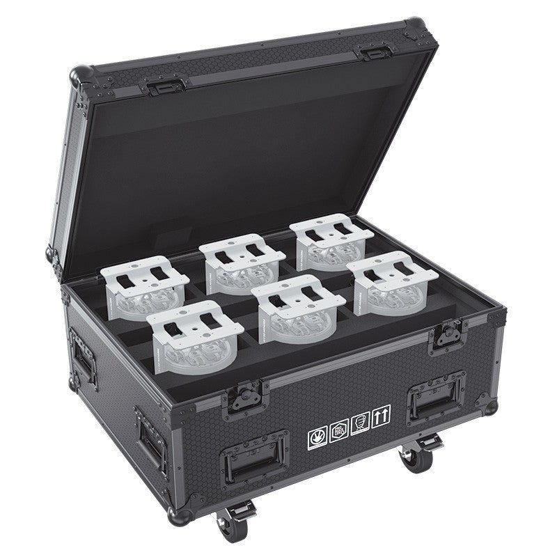 Triton Blue Flightcase 6en1 para Hydro B140 - Transporte y carga simultánea - Tempo Shop