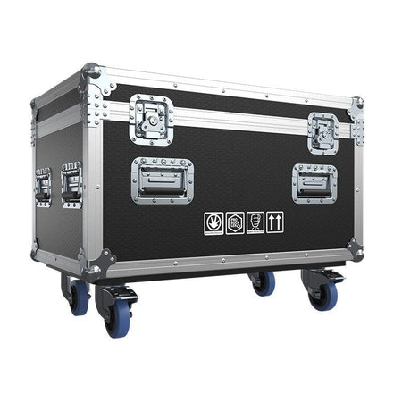 Triton Blue Flightcase para 4 x Neptune 200 - Protección Profesional para Paneles LED - Tempo Shop