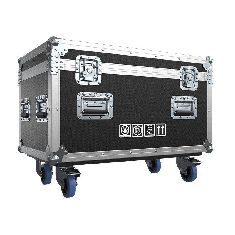 Triton Blue Flightcase para 4 x Neptune 200 - Protección Profesional para Paneles LED - Tempo Shop