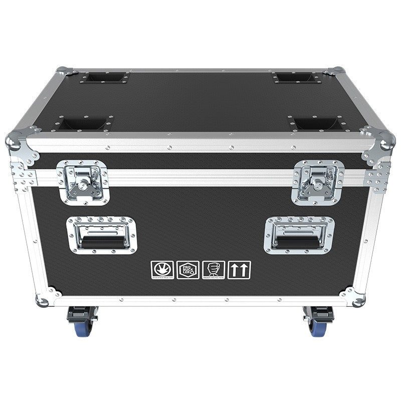 Triton Blue Flightcase para 4 x Neptune 200 - Protección Profesional para Paneles LED - Tempo Shop