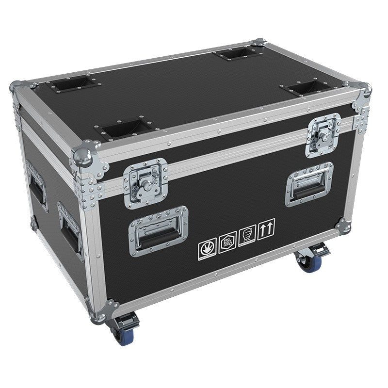 Triton Blue Flightcase para 4 x Neptune 200 - Protección Profesional para Paneles LED - Tempo Shop