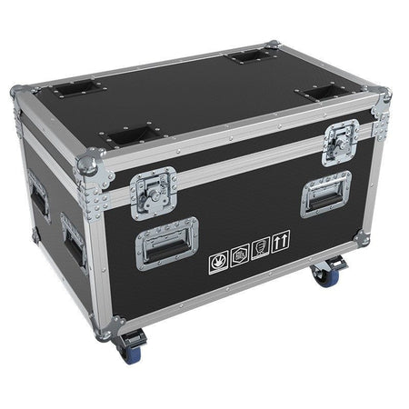 Triton Blue Flightcase para 4 x Neptune 200 - Protección Profesional para Paneles LED - Tempo Shop