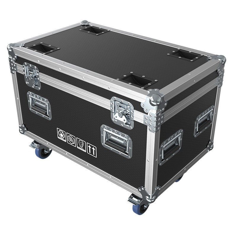 Triton Blue Flightcase para 4 x Neptune 200 - Protección Profesional para Paneles LED - Tempo Shop