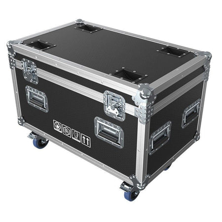 Triton Blue Flightcase para 4 x Neptune 200 - Protección Profesional para Paneles LED - Tempo Shop