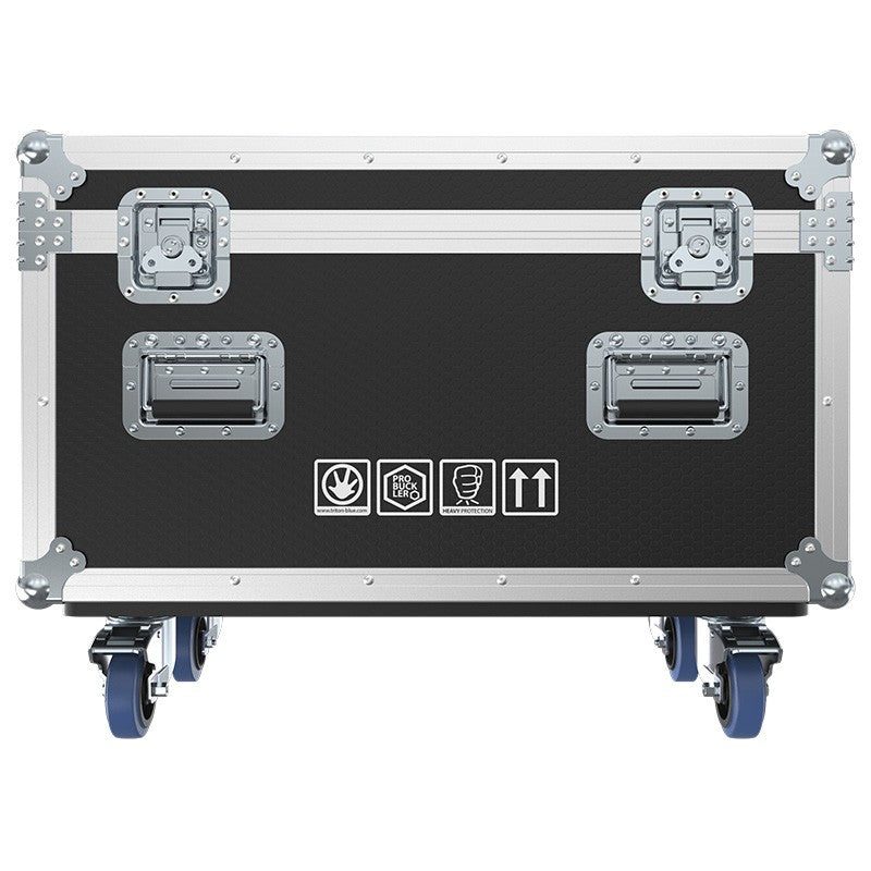 Triton Blue Flightcase para 4 x Neptune 200 - Protección Profesional para Paneles LED - Tempo Shop