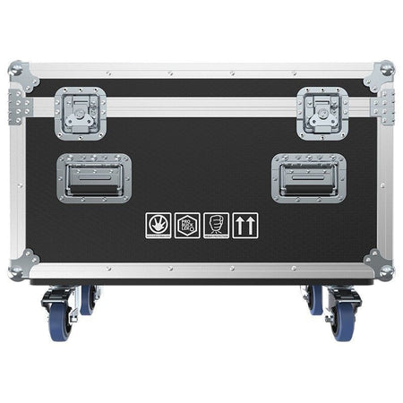 Triton Blue Flightcase para 4 x Neptune 200 - Protección Profesional para Paneles LED - Tempo Shop