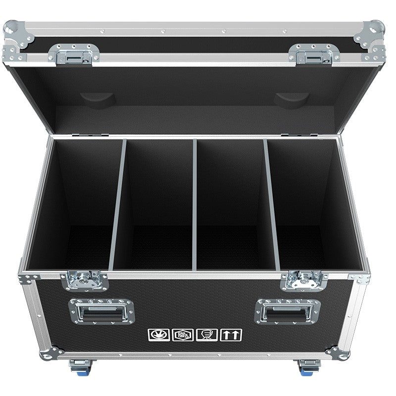 Triton Blue Flightcase para 4 x Neptune 200 - Protección Profesional para Paneles LED - Tempo Shop