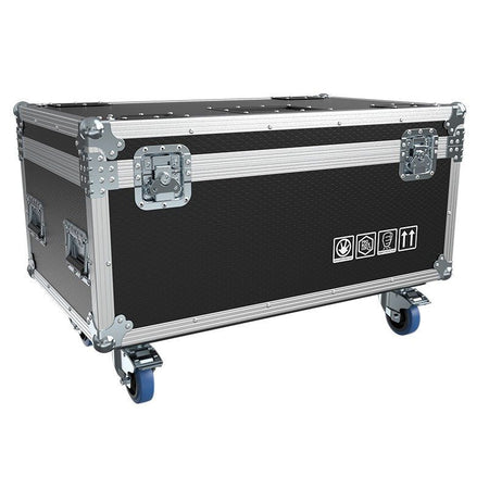 Triton Blue Flightcase para 4x KOSMOS 1200 IP65 - Protección Profesional para Giras y Eventos - Tempo Shop