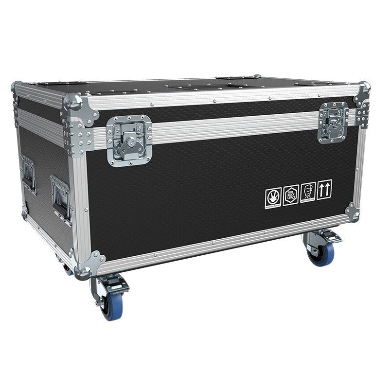 Triton Blue Flightcase para 4x KOSMOS 1200 IP65 - Protección Profesional para Giras y Eventos - Tempo Shop