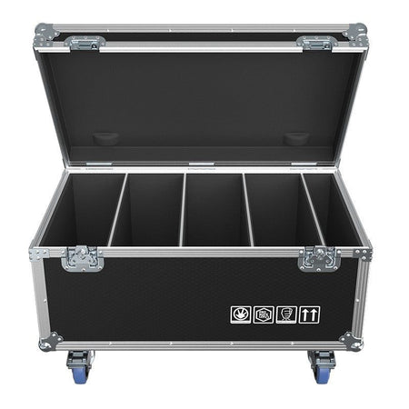 Triton Blue Flightcase para 4x KOSMOS 1200 IP65 - Protección Profesional para Giras y Eventos - Tempo Shop