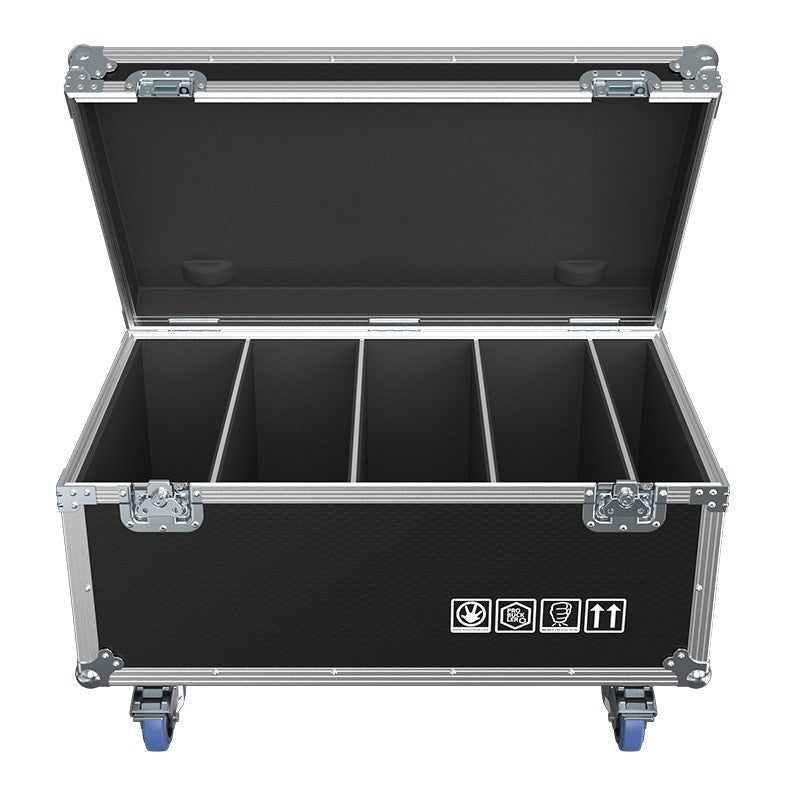 Triton Blue Flightcase para 4x KOSMOS 1200 IP65 - Protección Profesional para Giras y Eventos - Tempo Shop