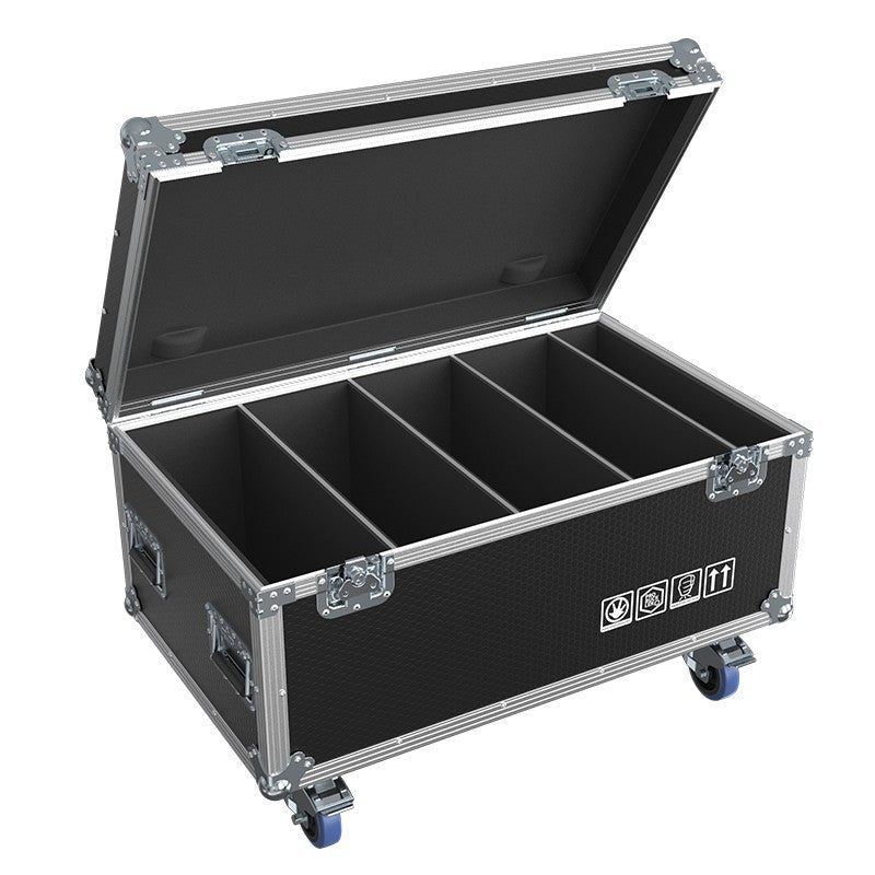 Triton Blue Flightcase para 4x KOSMOS 1200 IP65 - Protección Profesional para Giras y Eventos - Tempo Shop