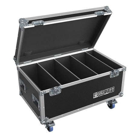 Triton Blue Flightcase para 4x KOSMOS 1200 IP65 - Protección Profesional para Giras y Eventos - Tempo Shop