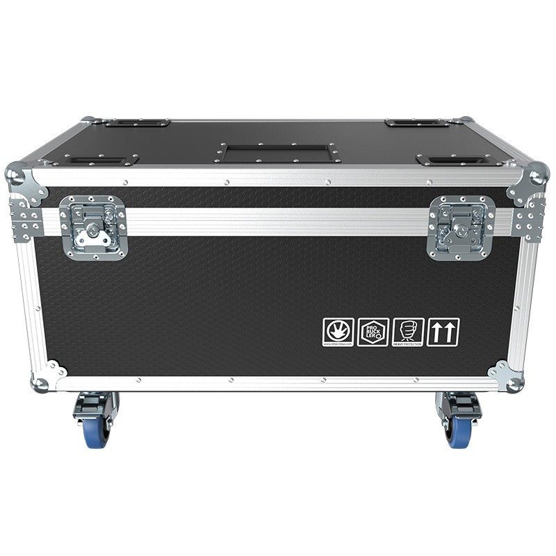 Triton Blue Flightcase para 4x KOSMOS 1200 IP65 - Protección Profesional para Giras y Eventos - Tempo Shop