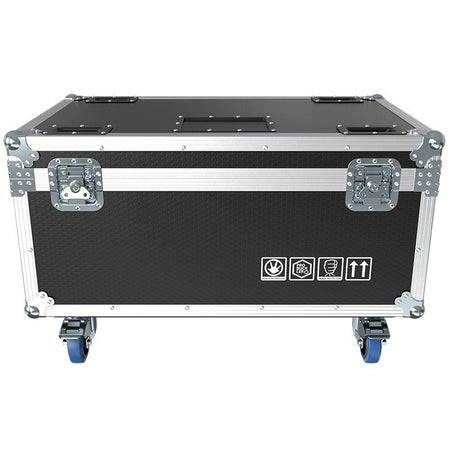 Triton Blue Flightcase para 4x KOSMOS 1200 IP65 - Protección Profesional para Giras y Eventos - Tempo Shop