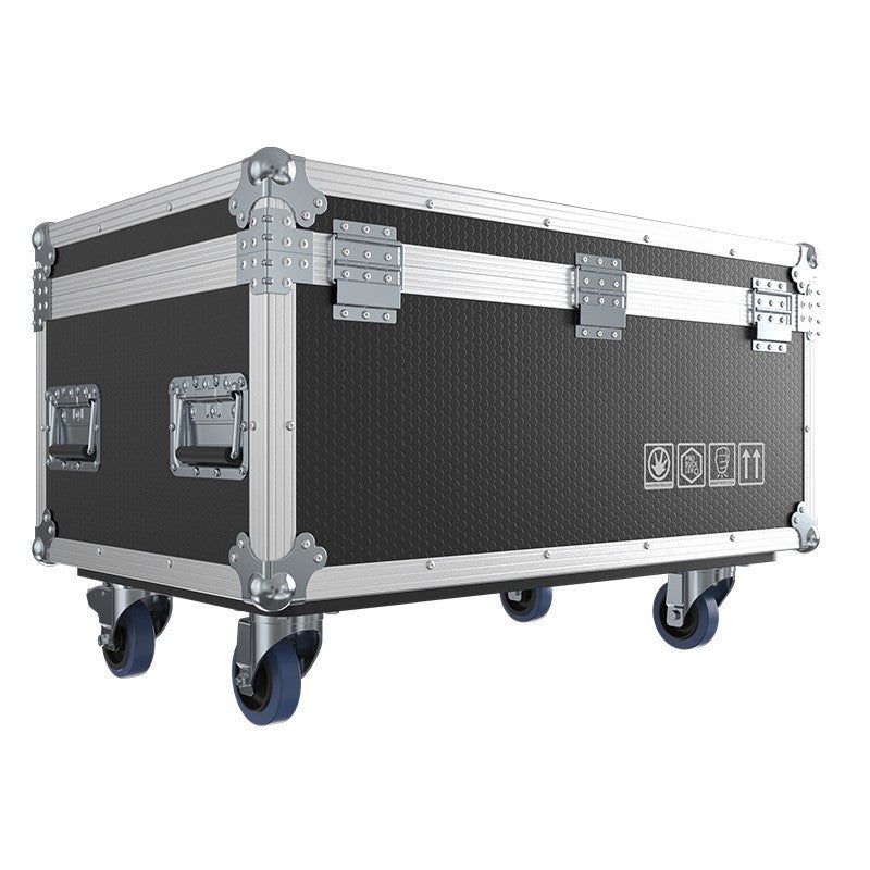 Triton Blue Flightcase para 4x KOSMOS 1200 IP65 - Protección Profesional para Giras y Eventos - Tempo Shop