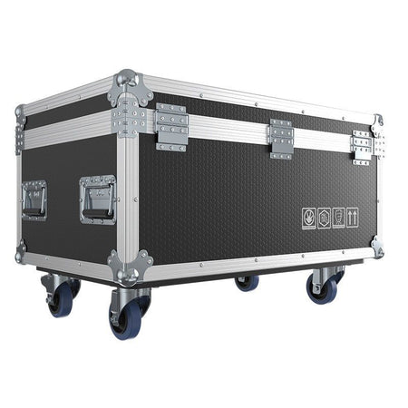 Triton Blue Flightcase para 4x KOSMOS 1200 IP65 - Protección Profesional para Giras y Eventos - Tempo Shop