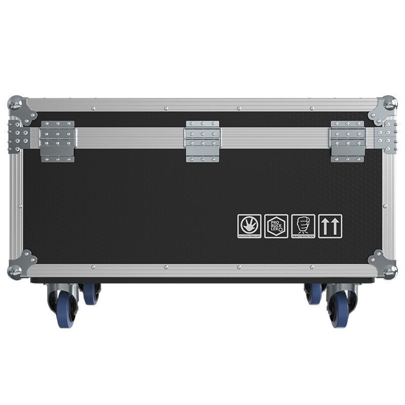 Triton Blue Flightcase para 4x KOSMOS 1200 IP65 - Protección Profesional para Giras y Eventos - Tempo Shop