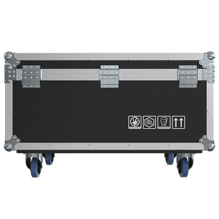 Triton Blue Flightcase para 4x KOSMOS 1200 IP65 - Protección Profesional para Giras y Eventos - Tempo Shop
