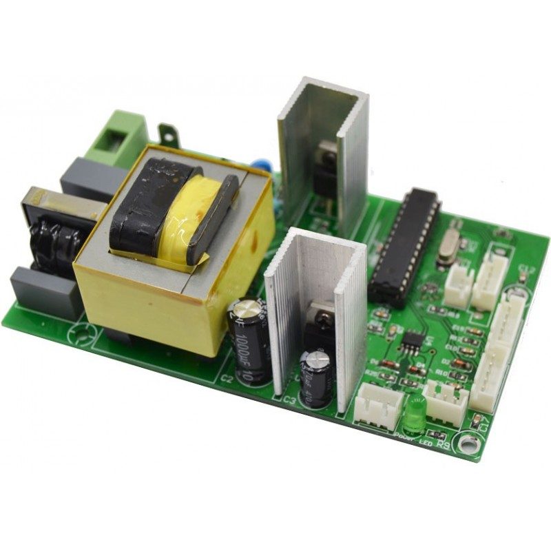 Triton Blue FS-01-0026 - Placa de Control Principal para Turbina DMX TR-FAN-DMX1 - Tempo Shop