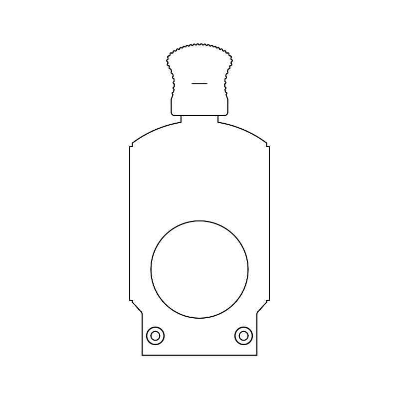 Triton Blue GOBO60IP - Portagobos para Proyector Horizon R4 IP - Tempo Shop