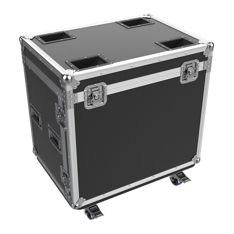 Triton Blue Halley H330 - Flightcase para 2 cabezas móviles - Tempo Shop