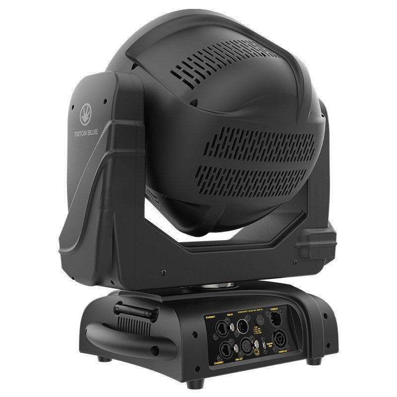 Triton Blue HALLEY W1940Z - Cabeza móvil wash 19×40 W OSRAM RGBW con zoom 4°–54°, control por píxel y DMX/RDM/Art-Net - Tempo