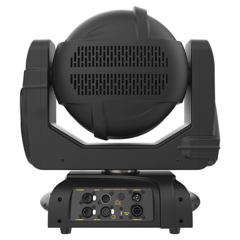 Triton Blue HALLEY W1940Z - Cabeza móvil wash 19×40 W OSRAM RGBW con zoom 4°–54°, control por píxel y DMX/RDM/Art-Net - Tempo