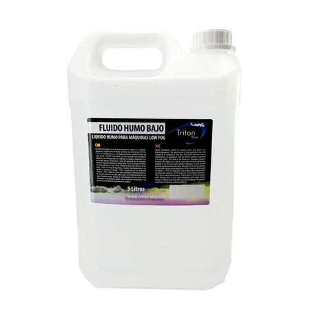 Triton Blue Hydra FFF5 (832-1072) - Fluido Low Fog neutro 5 L para máquinas de humo bajo - Tempo Shop