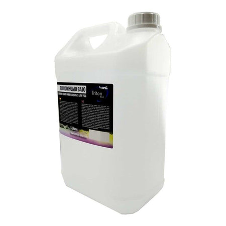 Triton Blue Hydra FFF5 (832-1072) - Fluido Low Fog neutro 5 L para máquinas de humo bajo - Tempo Shop