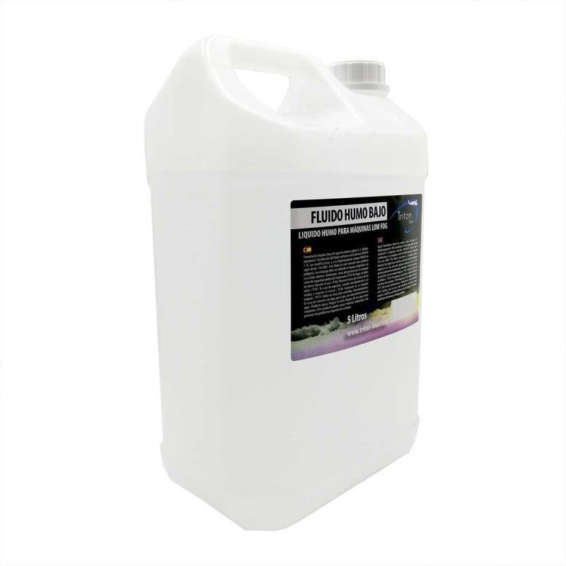 Triton Blue Hydra FFF5 (832-1072) - Fluido Low Fog neutro 5 L para máquinas de humo bajo - Tempo Shop