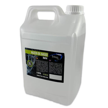 Triton Blue Hydra HOB5 – Líquido Hazer Oil Based 5 L (aceite mineral, larga suspensión, uso profesional) - Tempo Shop