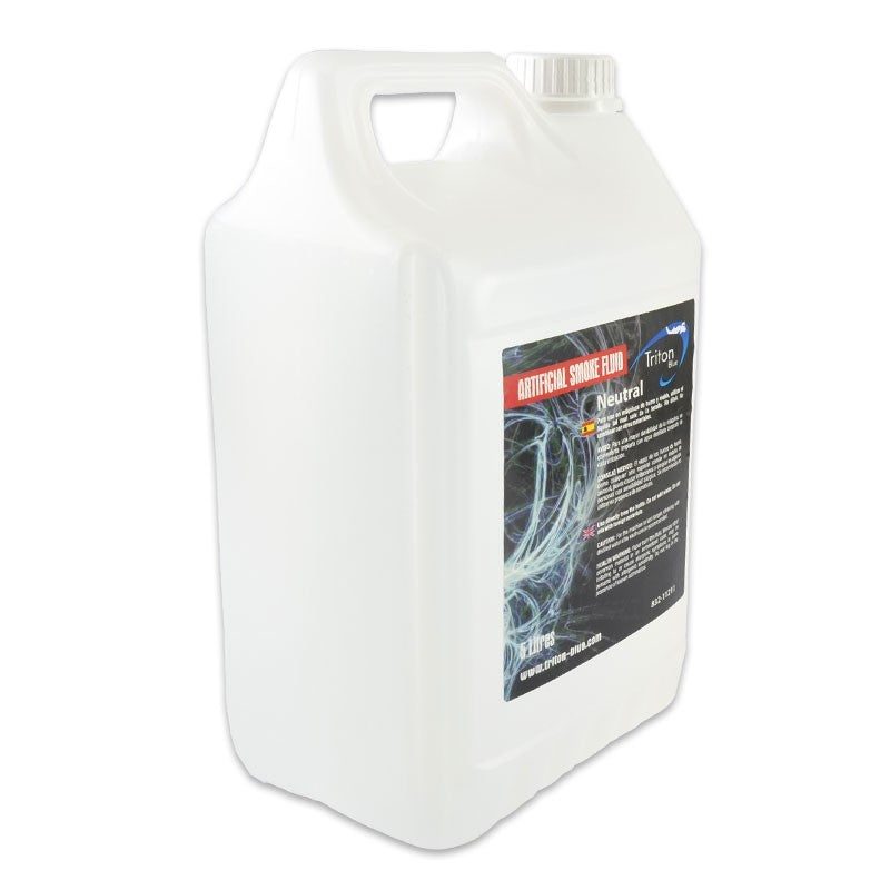 Triton Blue Hydra NFF5 (832-11211) - Líquido de humo neutro profesional en garrafa de 5 L, sin olor ni residuos - Tempo Shop