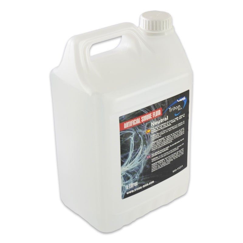 Triton Blue Hydra NFF5 (832-11211) - Líquido de humo neutro profesional en garrafa de 5 L, sin olor ni residuos - Tempo Shop