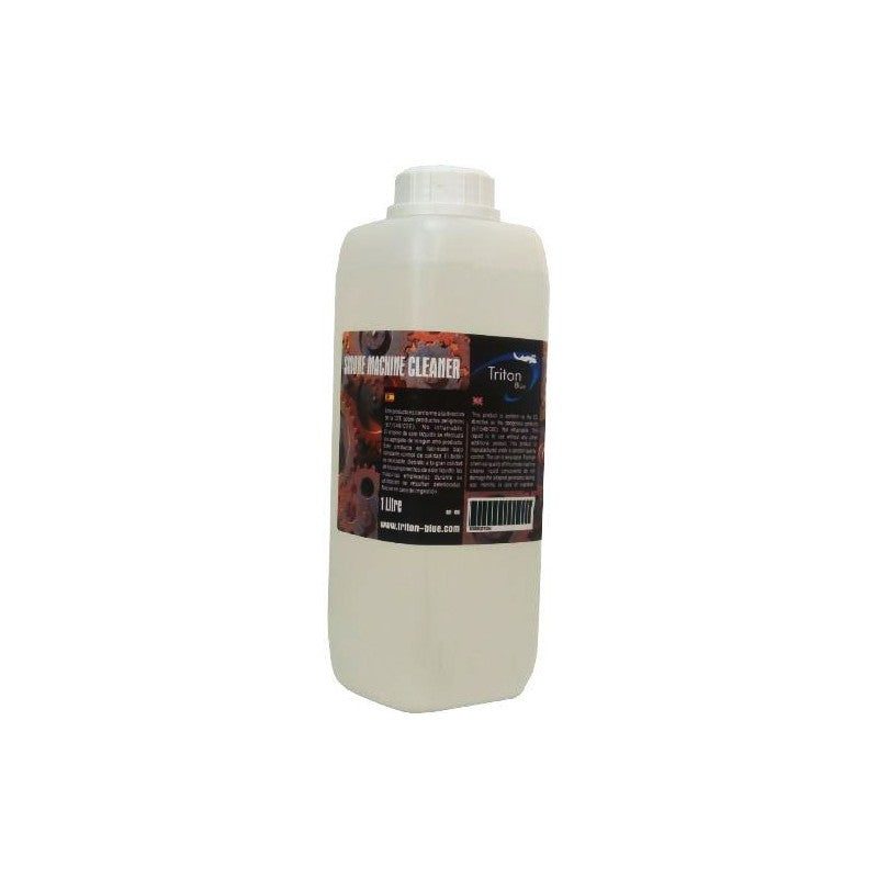 Triton Blue Hydra SM1 Cleaner - Líquido desincrustante para máquinas de humo (botella 1 L) - Tempo Shop
