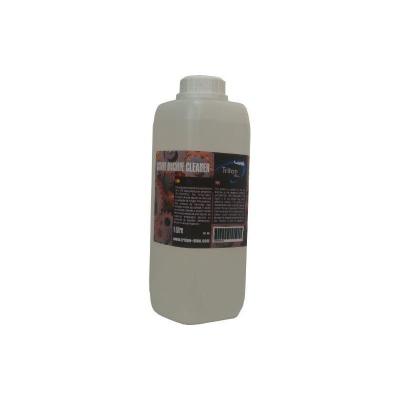 Triton Blue Hydra SM1 Cleaner - Líquido desincrustante para máquinas de humo (botella 1 L) - Tempo Shop