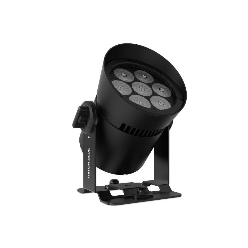 Triton Blue HYDRO B140 - Proyector LED RGBL 7x20W con Batería y Protección IP65 - Tempo Shop