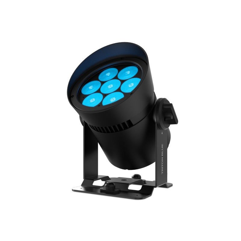 Triton Blue HYDRO B140 - Proyector LED RGBL 7x20W con Batería y Protección IP65 - Tempo Shop