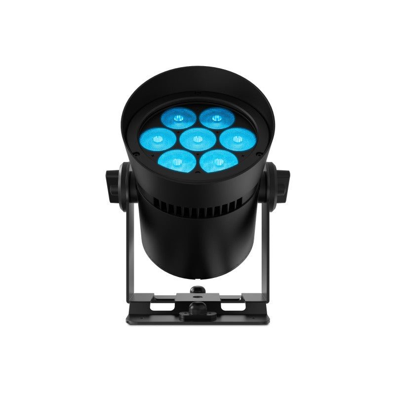 Triton Blue HYDRO B140 - Proyector LED RGBL 7x20W con Batería y Protección IP65 - Tempo Shop