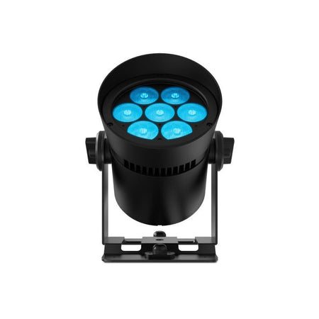 Triton Blue HYDRO B140 - Proyector LED RGBL 7x20W con Batería y Protección IP65 - Tempo Shop